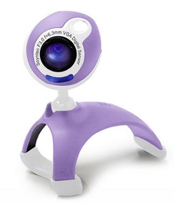 Soyntec Webcam Joinsee 351 Violeta